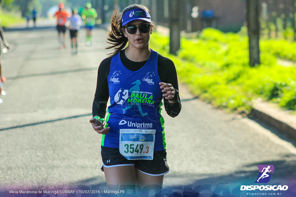 Meia Maratona Subway de Maringá 2016