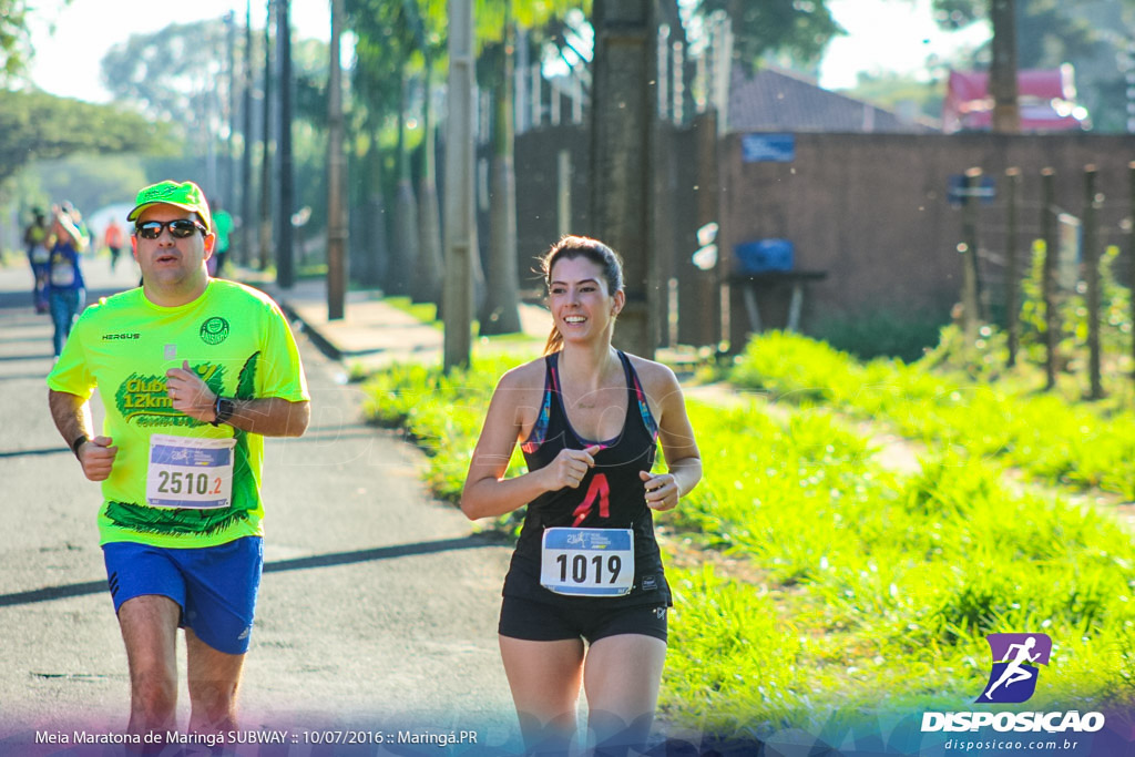 Meia Maratona Subway de Maringá 2016