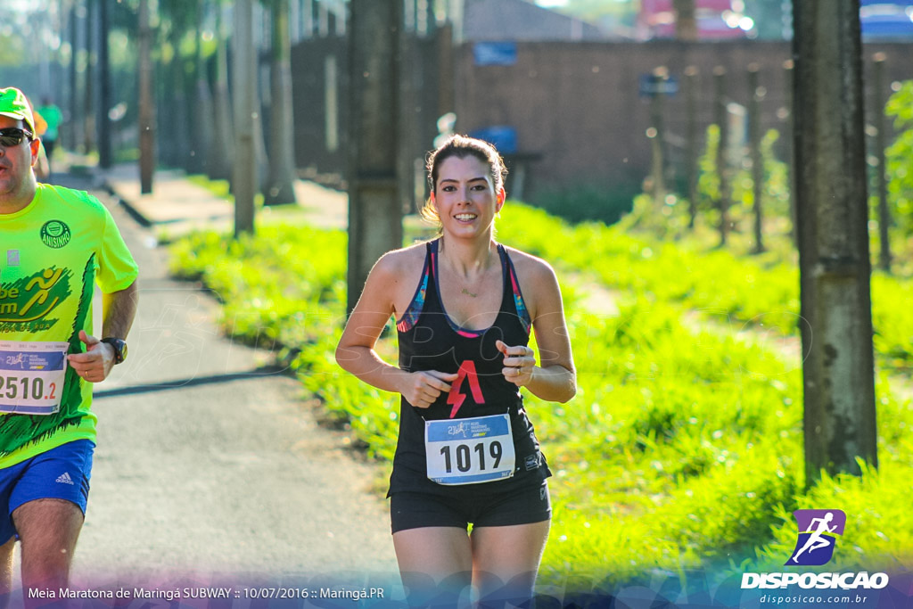 Meia Maratona Subway de Maringá 2016