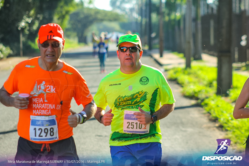 Meia Maratona Subway de Maringá 2016