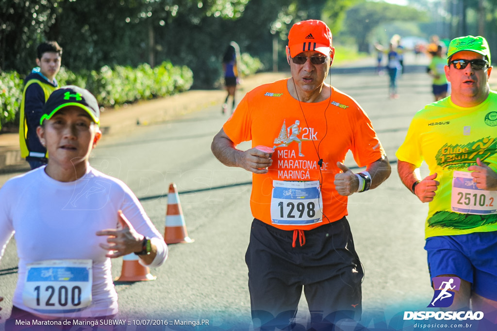 Meia Maratona Subway de Maringá 2016