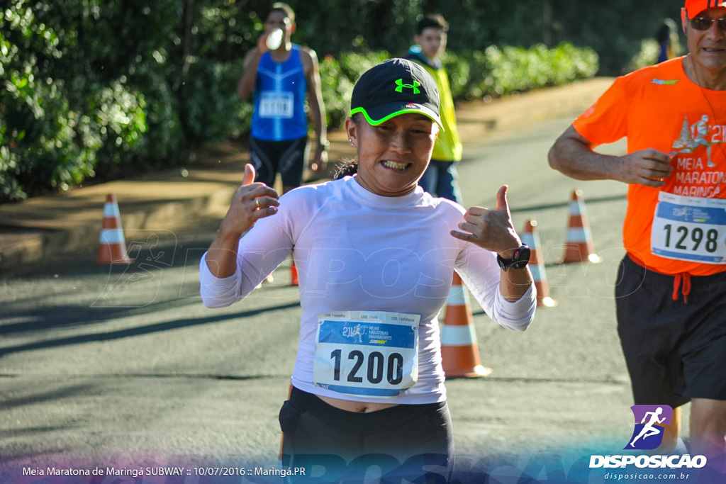 Meia Maratona Subway de Maringá 2016