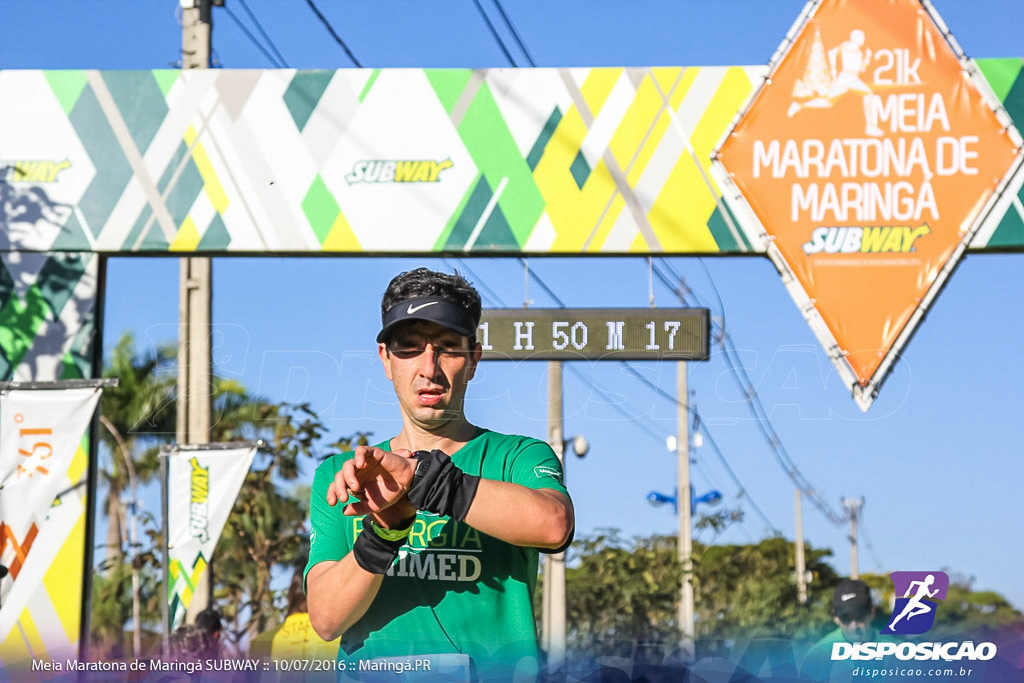 Meia Maratona Subway de Maringá 2016