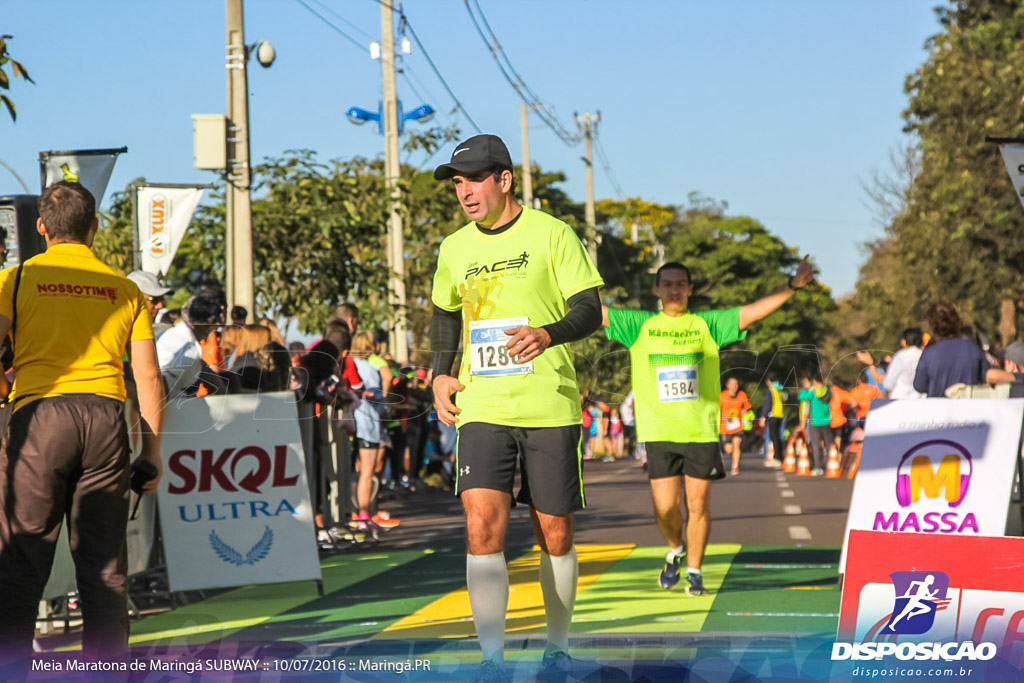 Meia Maratona Subway de Maringá 2016