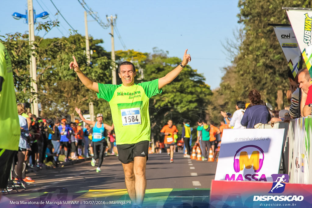 Meia Maratona Subway de Maringá 2016