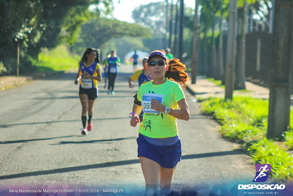 Meia Maratona Subway de Maringá 2016