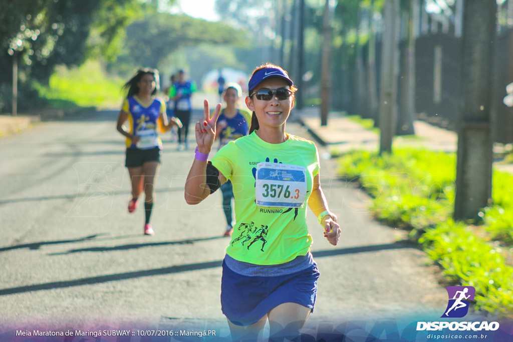 Meia Maratona Subway de Maringá 2016