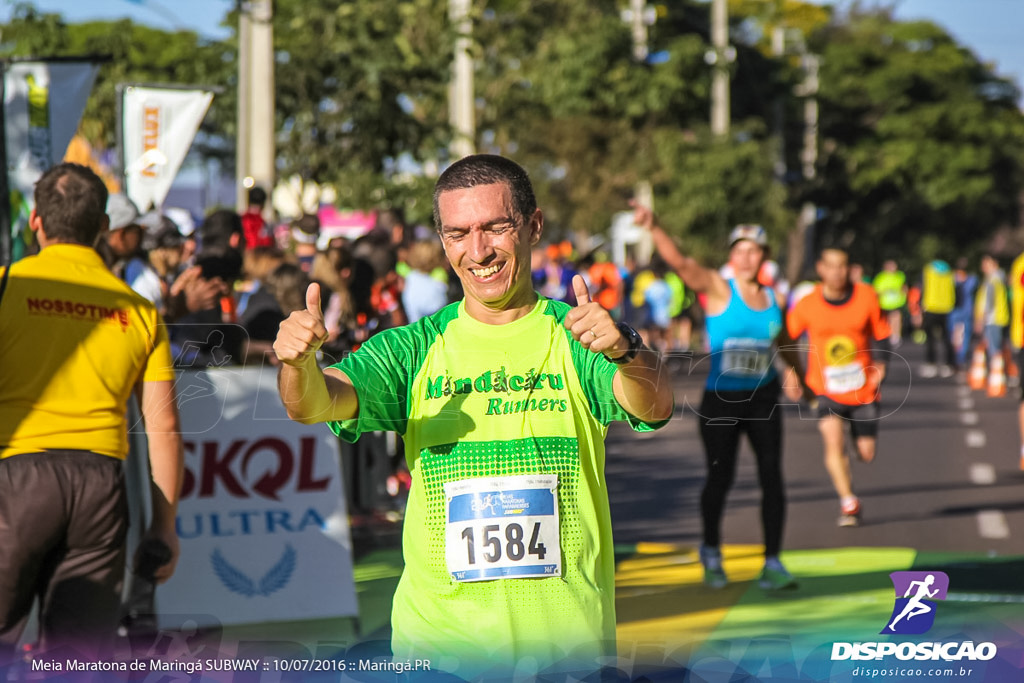 Meia Maratona Subway de Maringá 2016