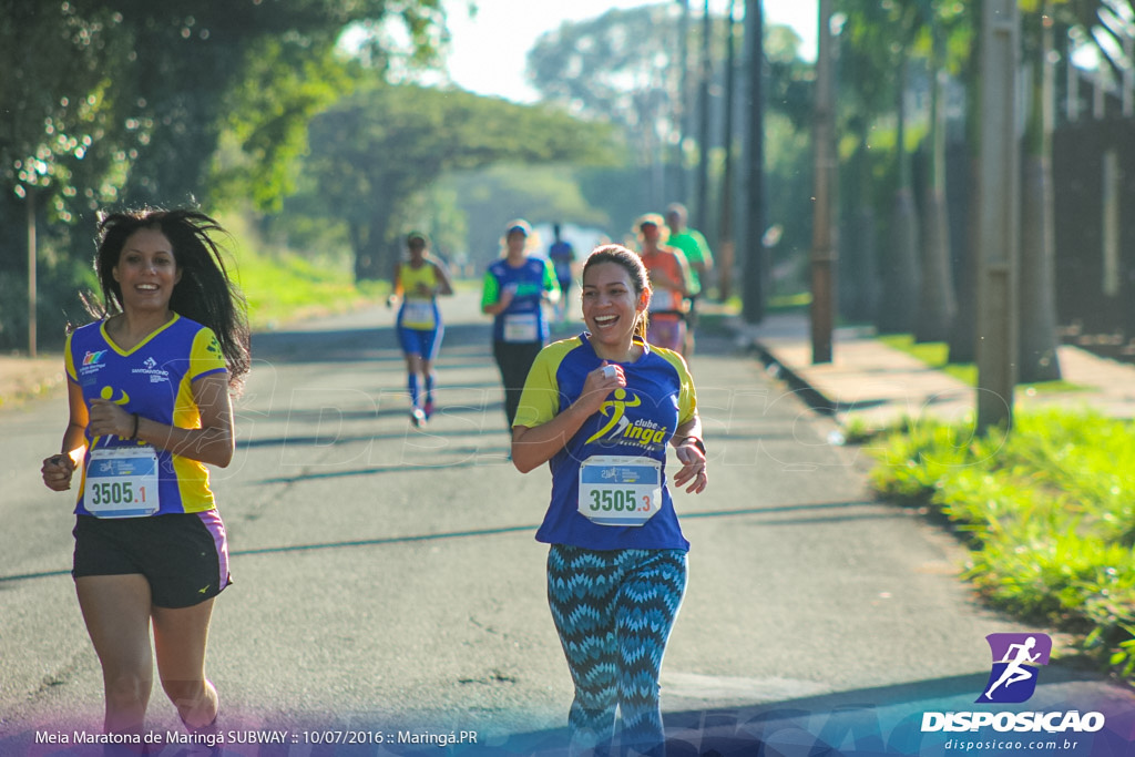 Meia Maratona Subway de Maringá 2016