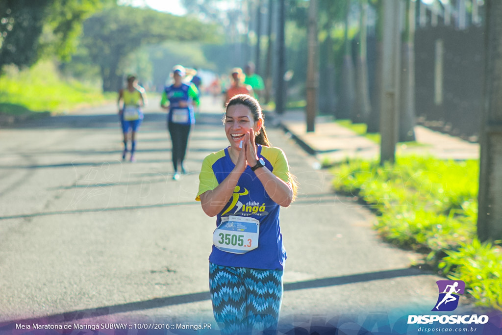 Meia Maratona Subway de Maringá 2016