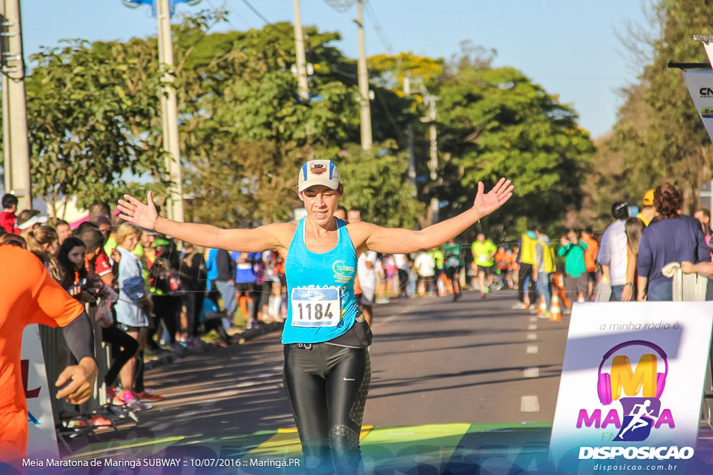 Meia Maratona Subway de Maringá 2016