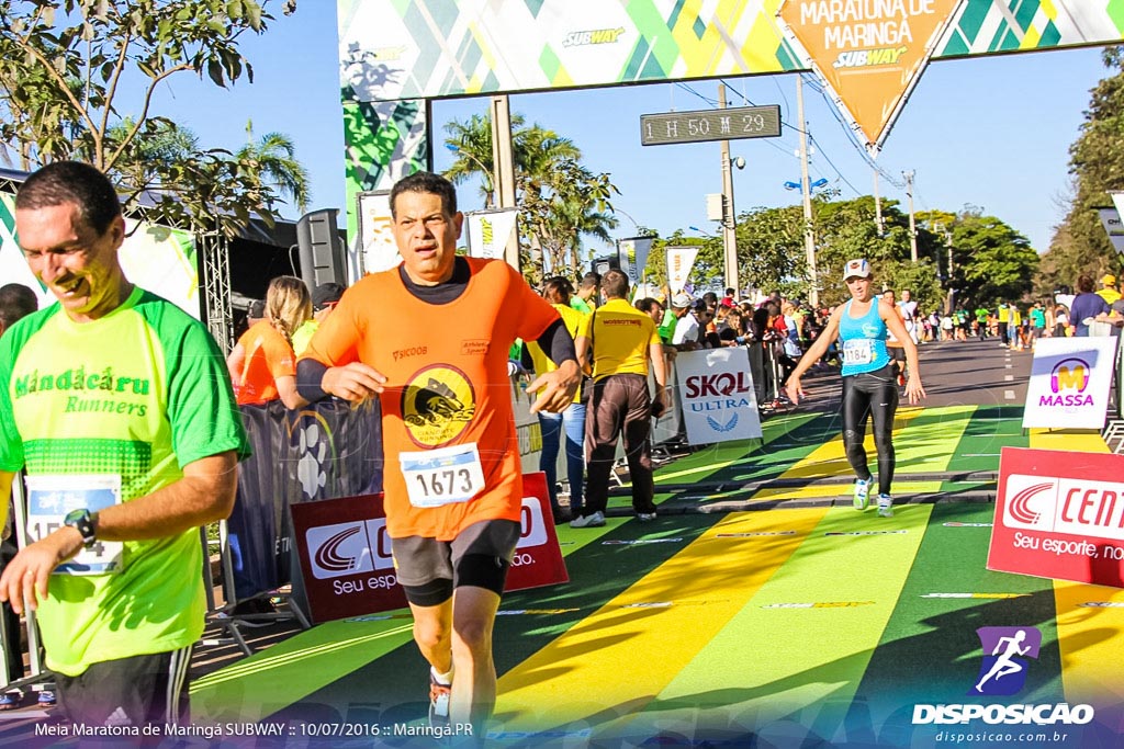 Meia Maratona Subway de Maringá 2016