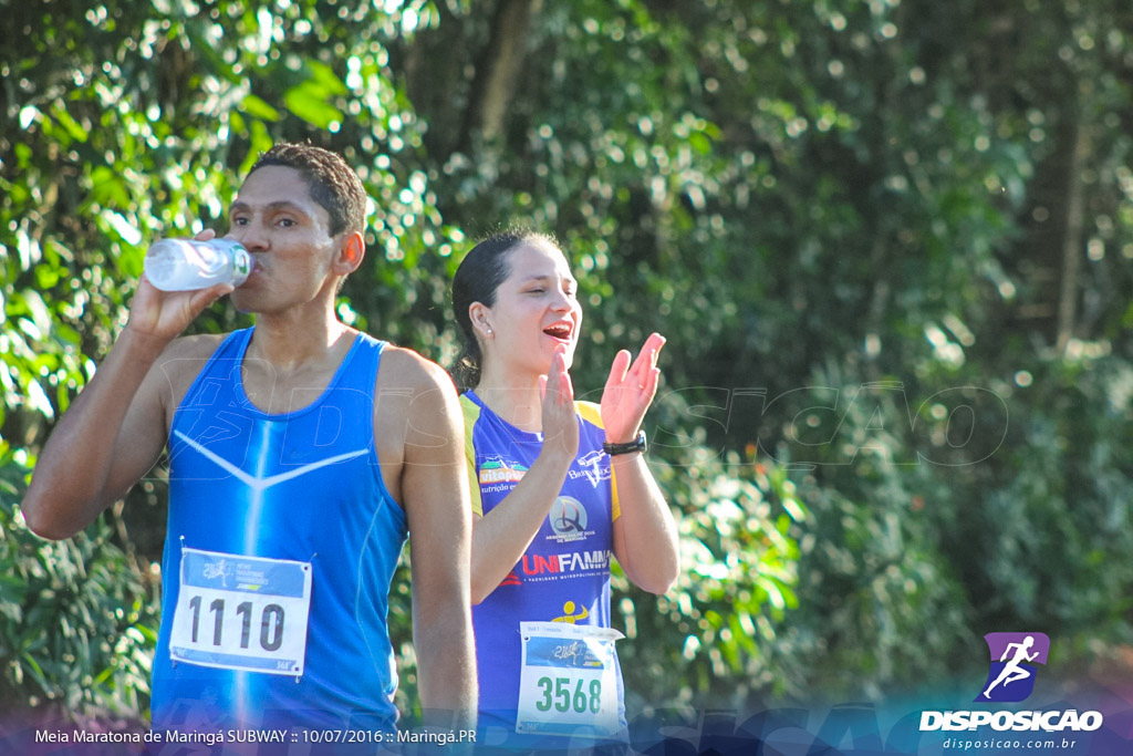 Meia Maratona Subway de Maringá 2016