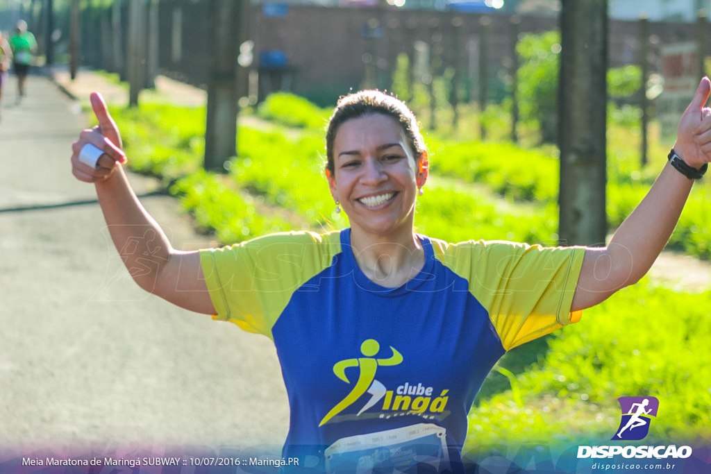 Meia Maratona Subway de Maringá 2016