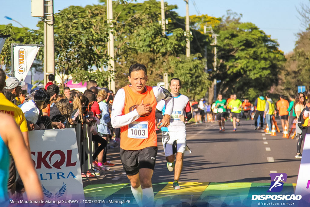 Meia Maratona Subway de Maringá 2016