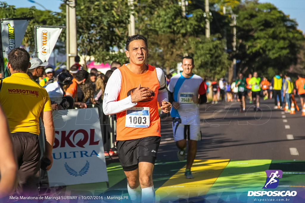 Meia Maratona Subway de Maringá 2016