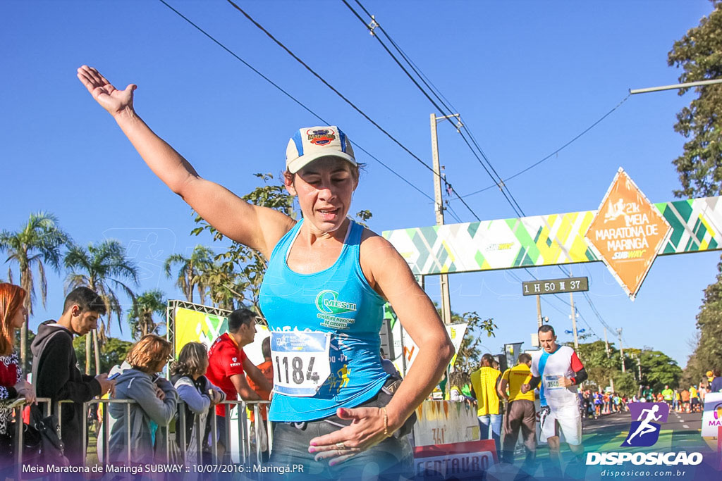 Meia Maratona Subway de Maringá 2016