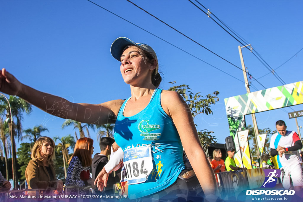 Meia Maratona Subway de Maringá 2016