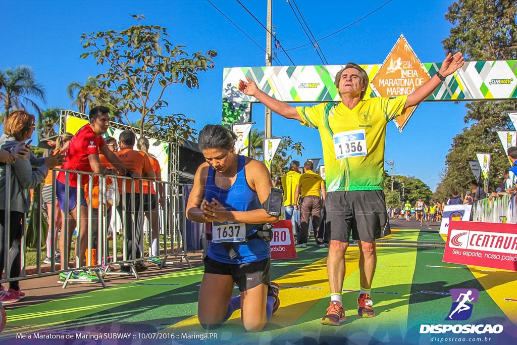 Meia Maratona Subway de Maringá 2016