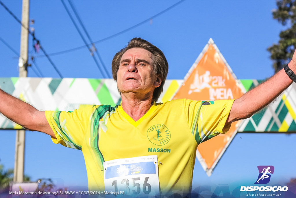 Meia Maratona Subway de Maringá 2016