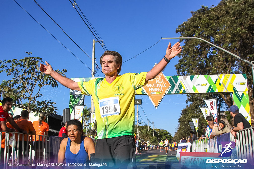 Meia Maratona Subway de Maringá 2016