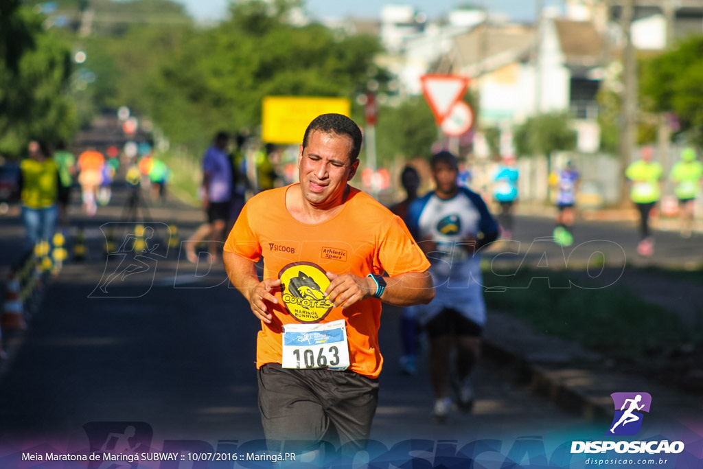 Meia Maratona Subway de Maringá 2016