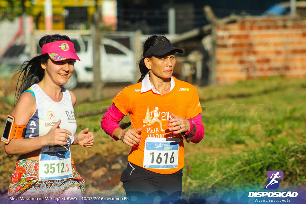 Meia Maratona Subway de Maringá 2016