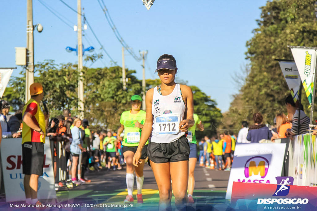 Meia Maratona Subway de Maringá 2016