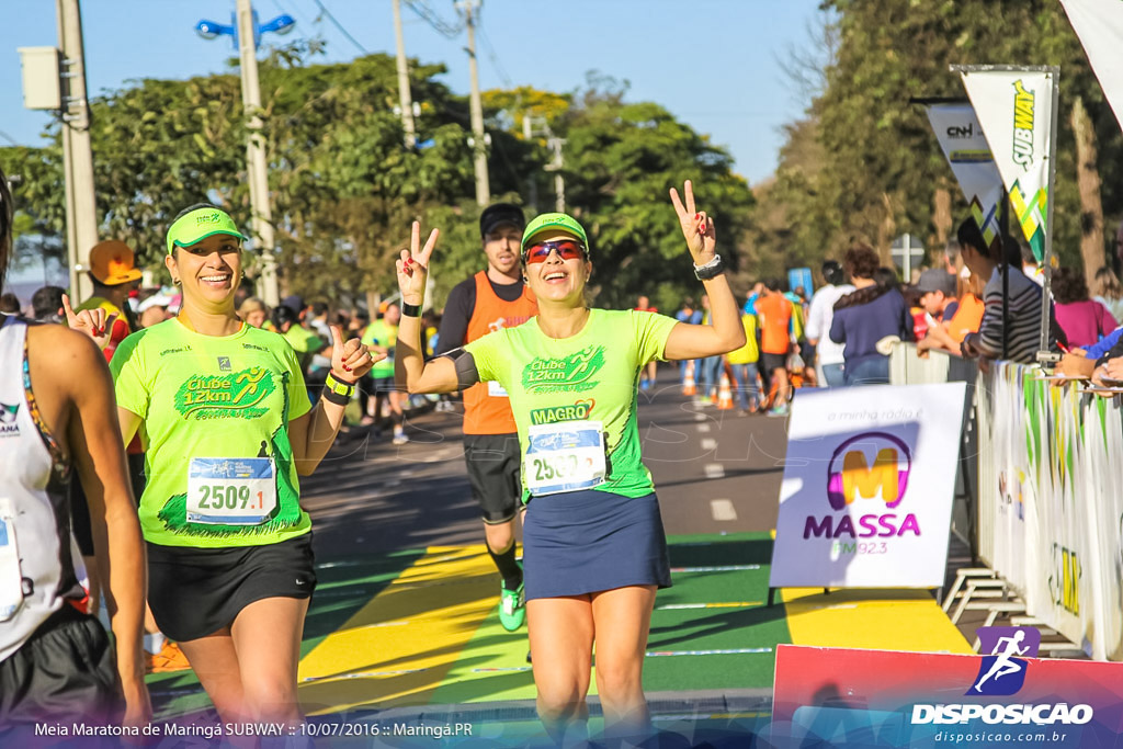 Meia Maratona Subway de Maringá 2016