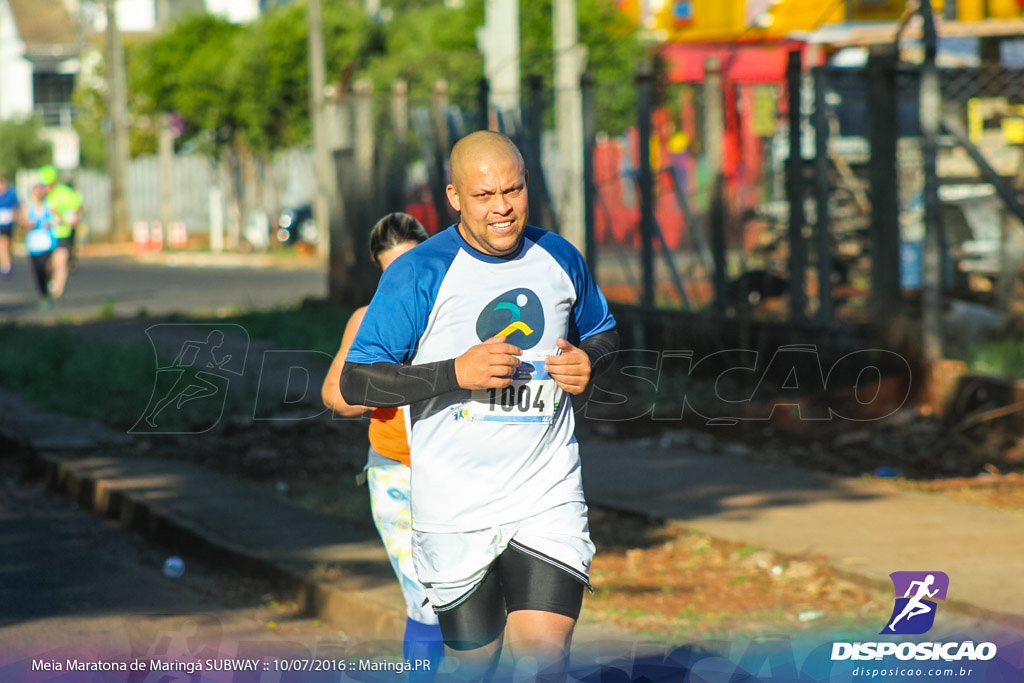 Meia Maratona Subway de Maringá 2016