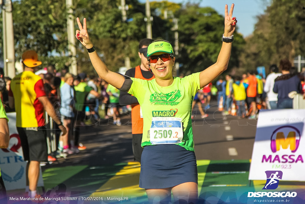 Meia Maratona Subway de Maringá 2016