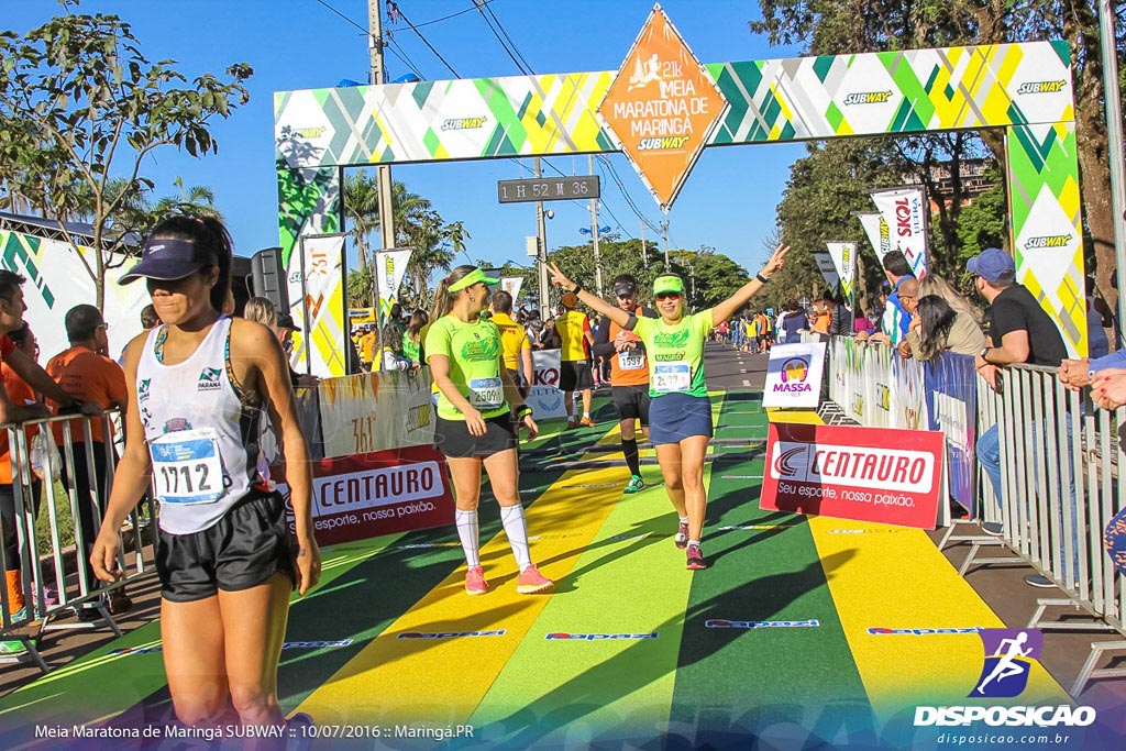 Meia Maratona Subway de Maringá 2016