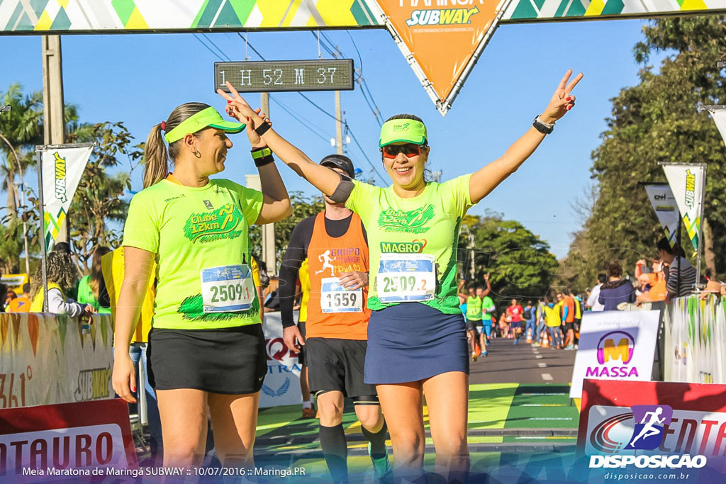 Meia Maratona Subway de Maringá 2016