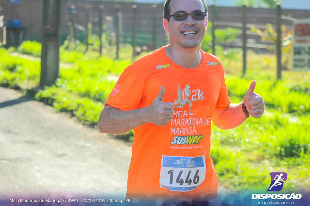 Meia Maratona Subway de Maringá 2016