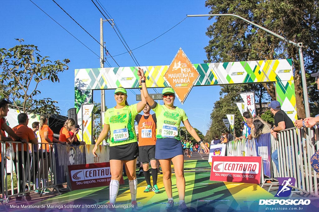 Meia Maratona Subway de Maringá 2016