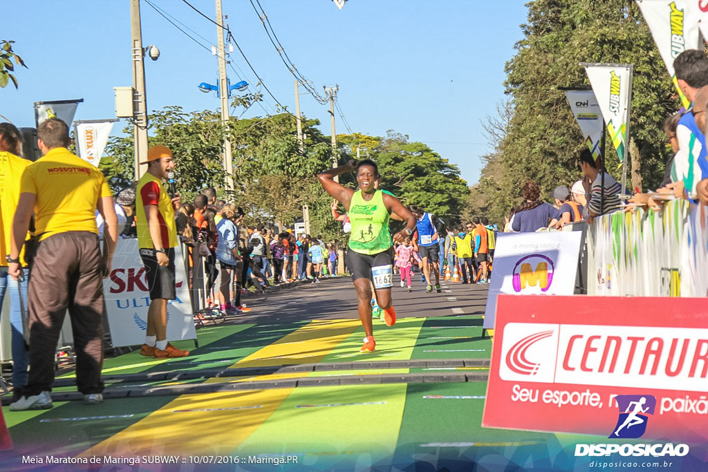 Meia Maratona Subway de Maringá 2016