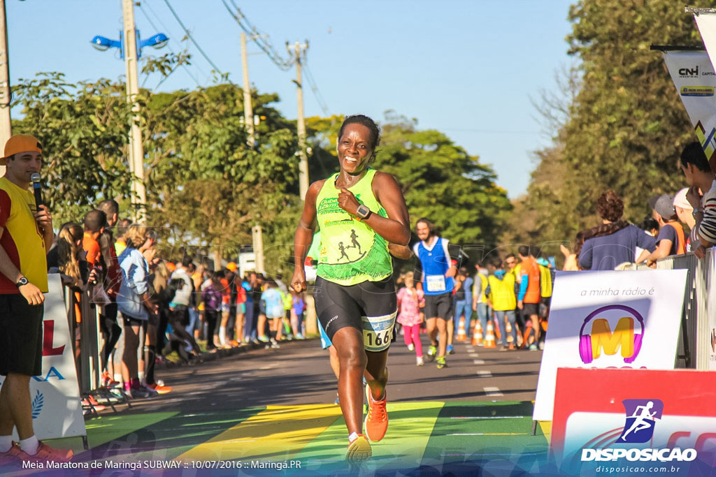 Meia Maratona Subway de Maringá 2016