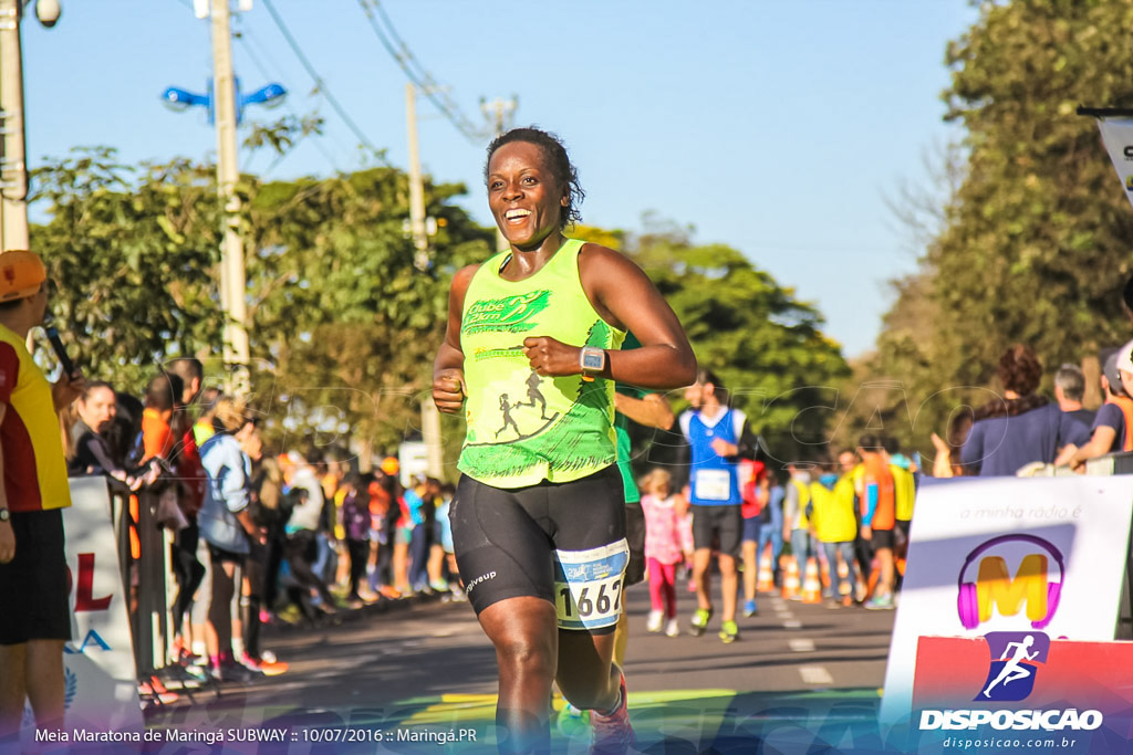 Meia Maratona Subway de Maringá 2016