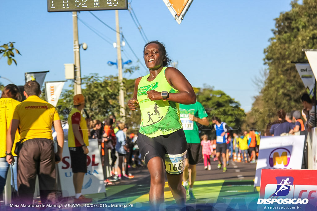 Meia Maratona Subway de Maringá 2016