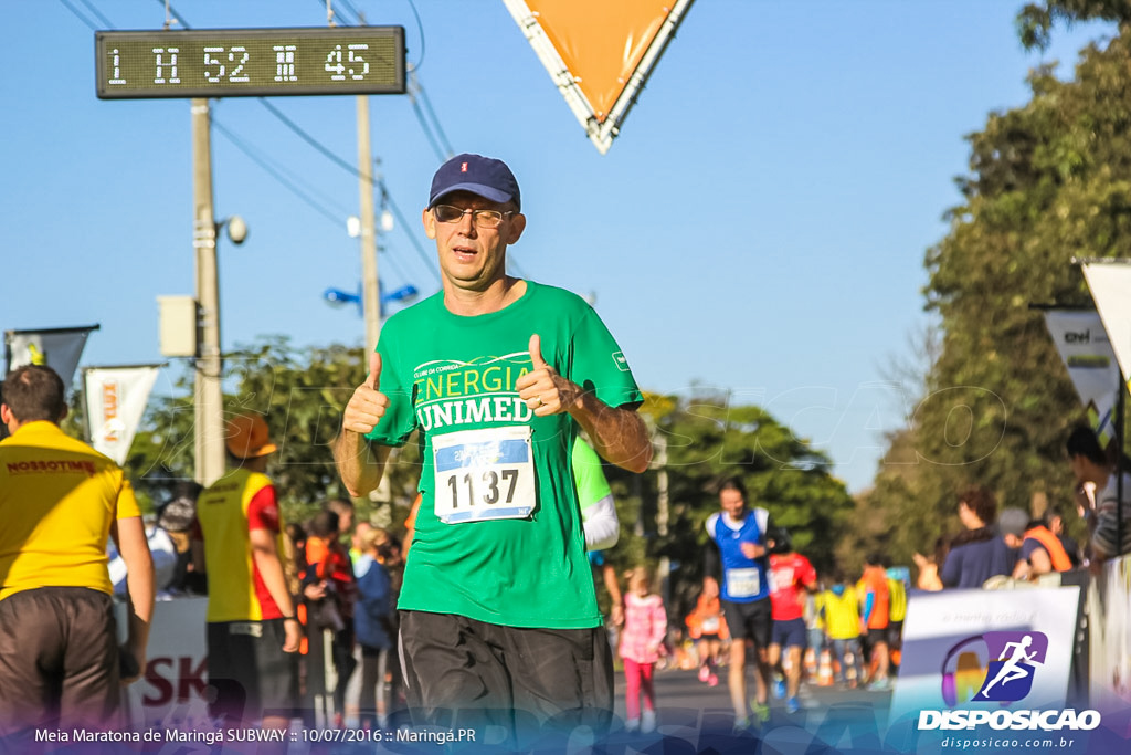 Meia Maratona Subway de Maringá 2016