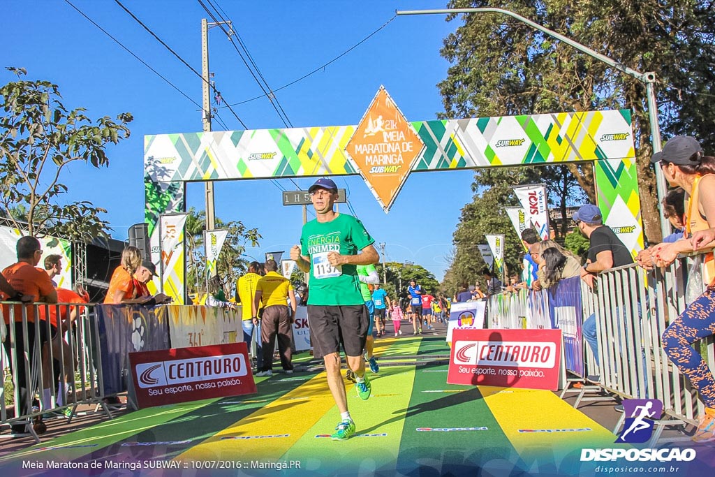 Meia Maratona Subway de Maringá 2016