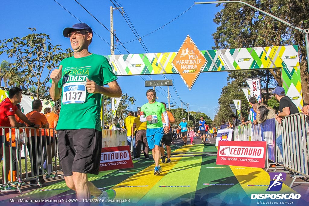 Meia Maratona Subway de Maringá 2016