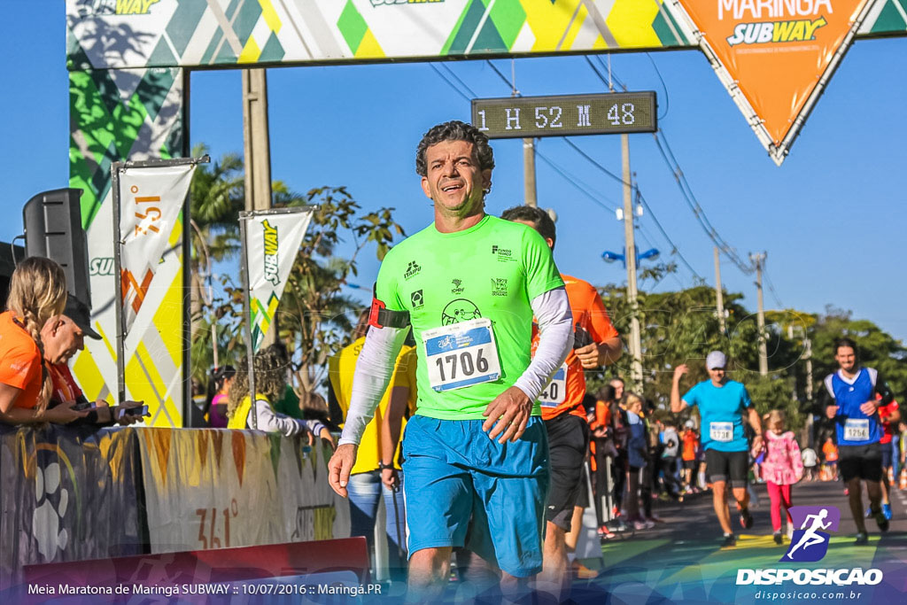 Meia Maratona Subway de Maringá 2016