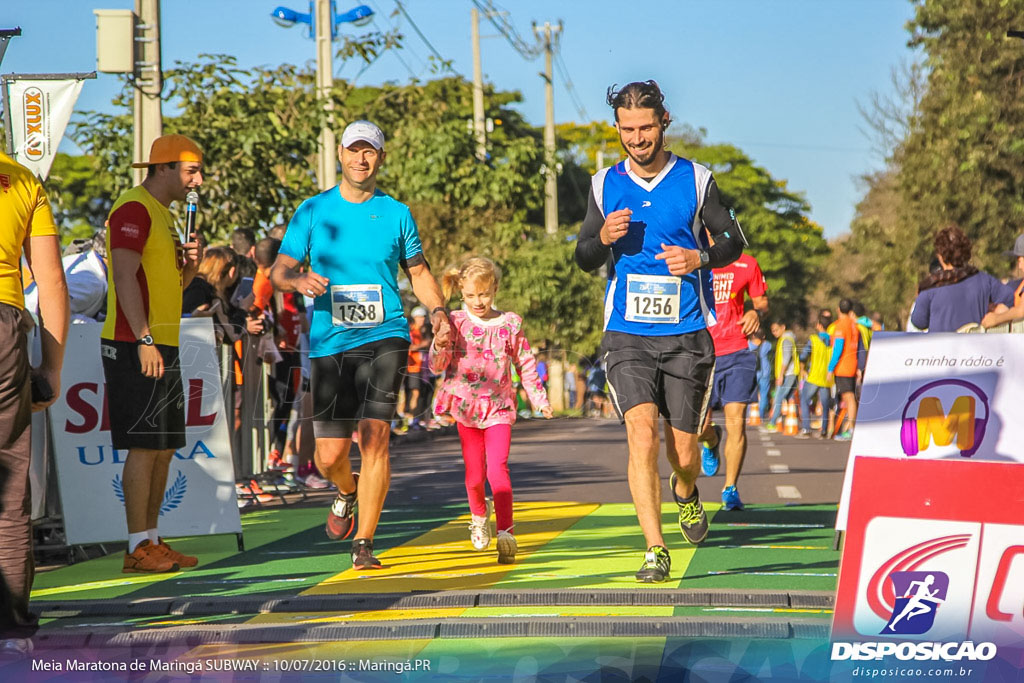 Meia Maratona Subway de Maringá 2016