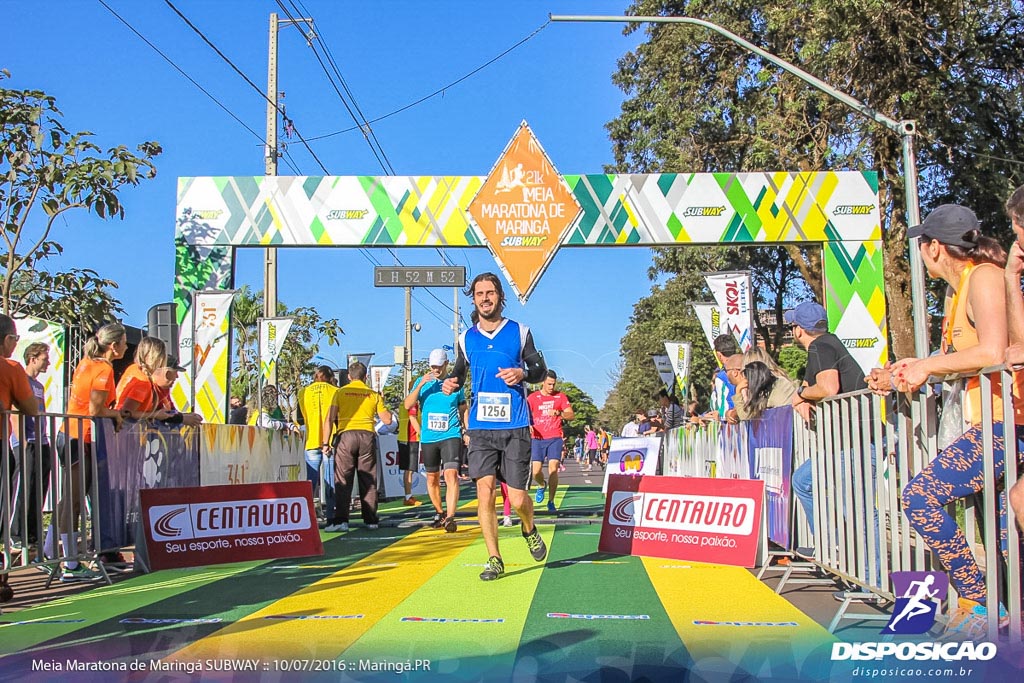 Meia Maratona Subway de Maringá 2016