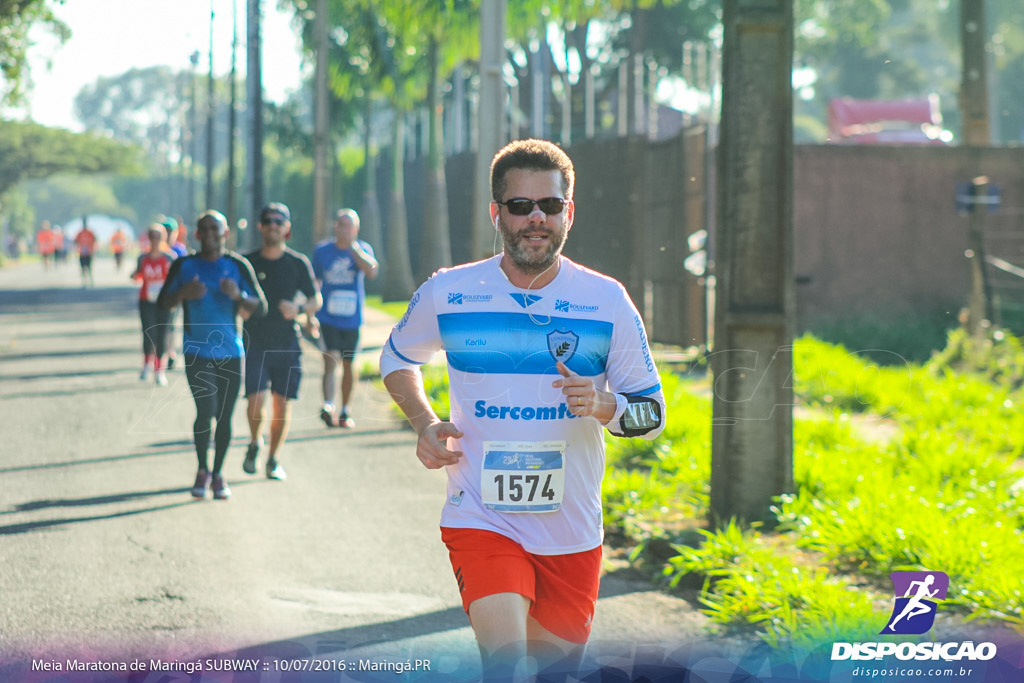 Meia Maratona Subway de Maringá 2016