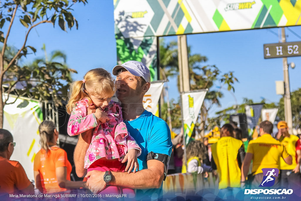 Meia Maratona Subway de Maringá 2016