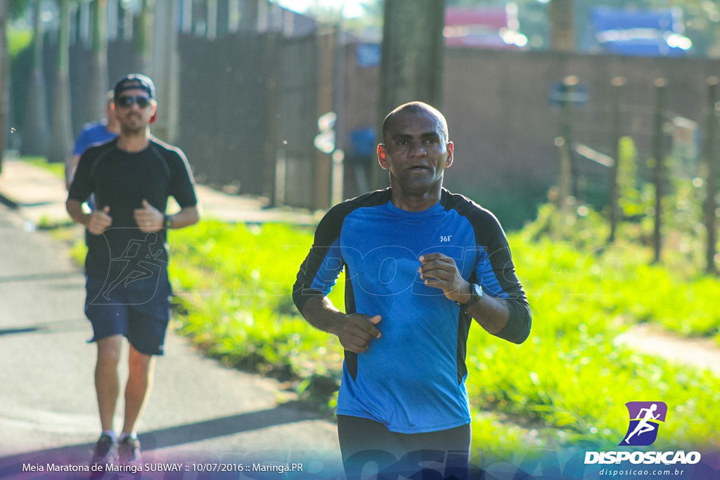 Meia Maratona Subway de Maringá 2016