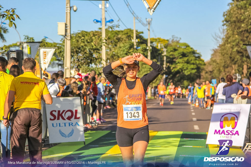 Meia Maratona Subway de Maringá 2016