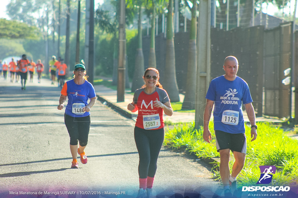 Meia Maratona Subway de Maringá 2016